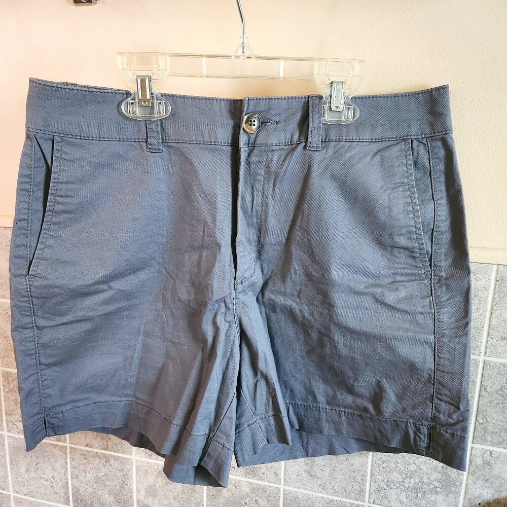 Grey Chino Shorts